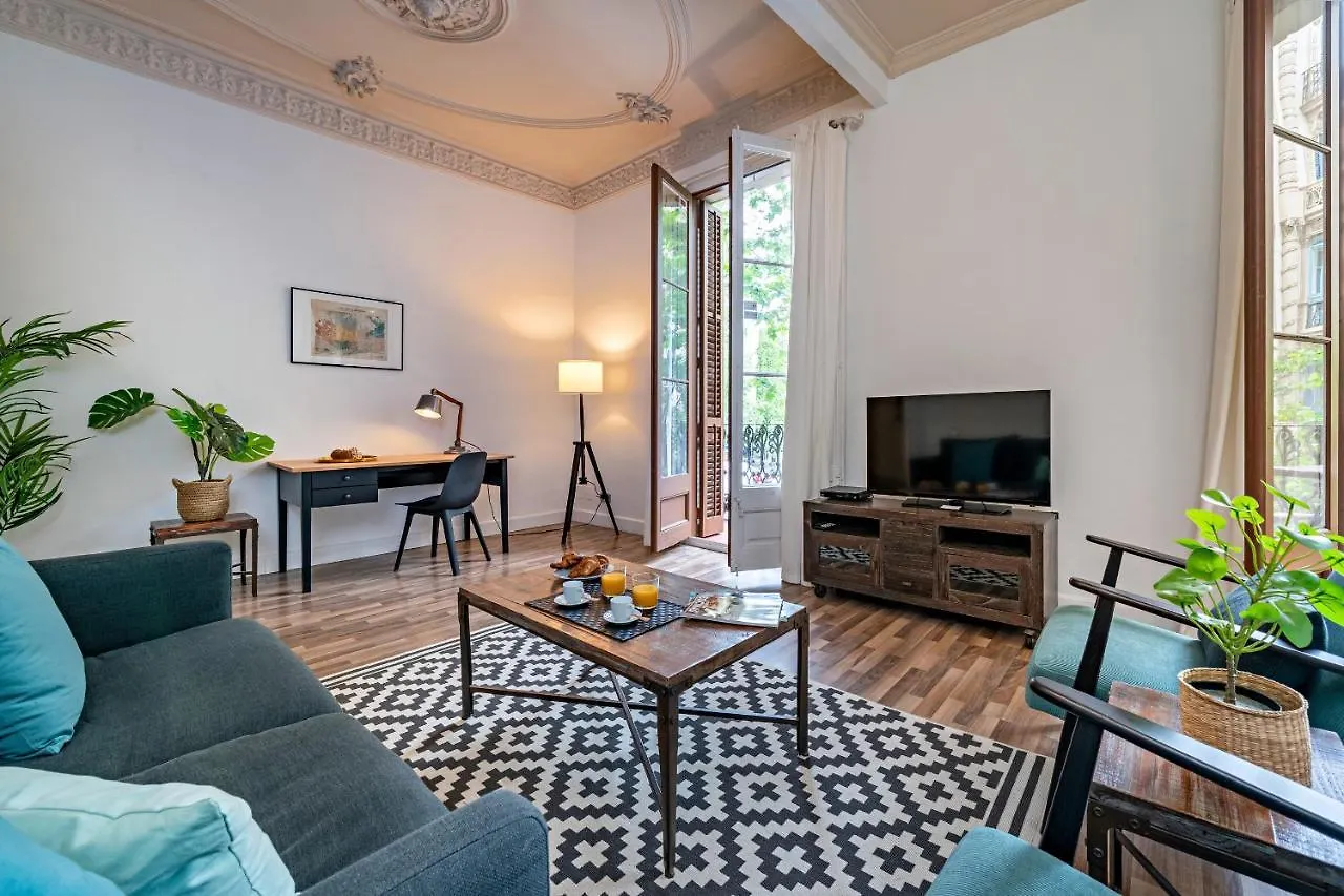Habitat Apartments Barcelona Balconies Spagna