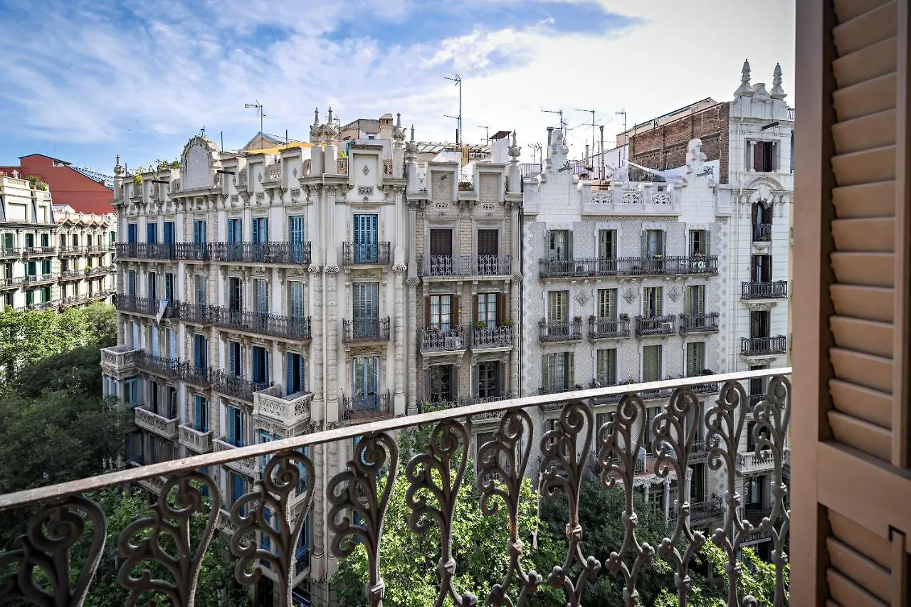 Habitat Apartments Barcelona Balconies Spagna