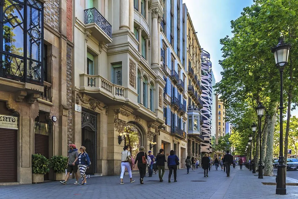 Habitat Apartments Barcelona Balconies Spain